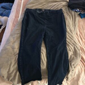 NYDJ 2x elastic waist jeans